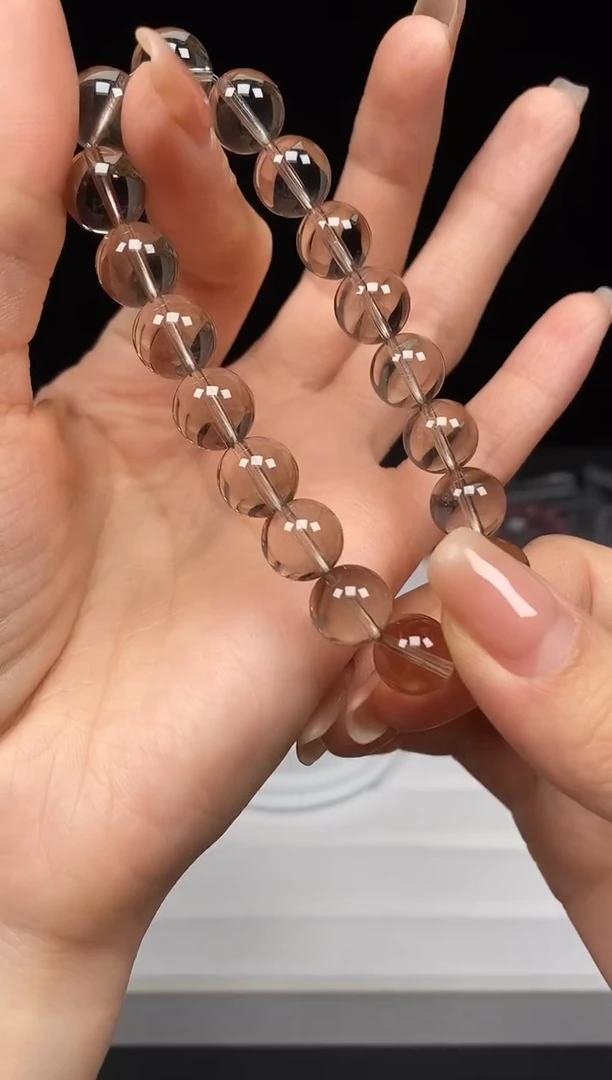 未镶嵌手链水晶多样性发其一；编号064