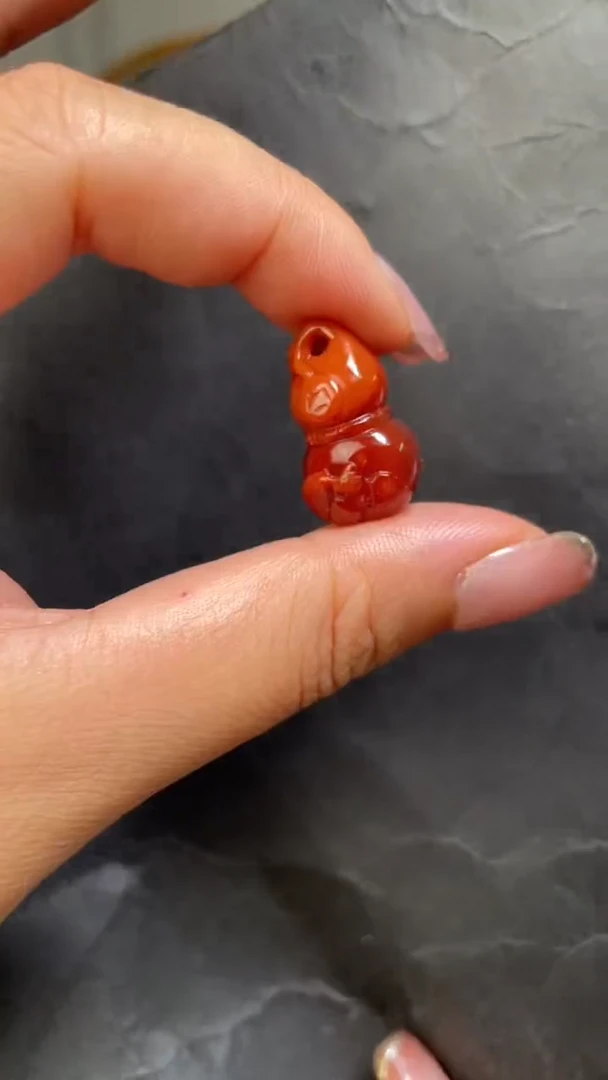 未镶嵌8南红玛瑙配饰