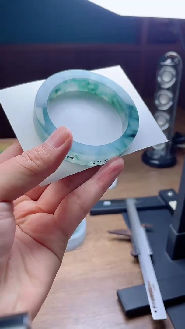 未镶嵌手镯定制翡翠素*定制