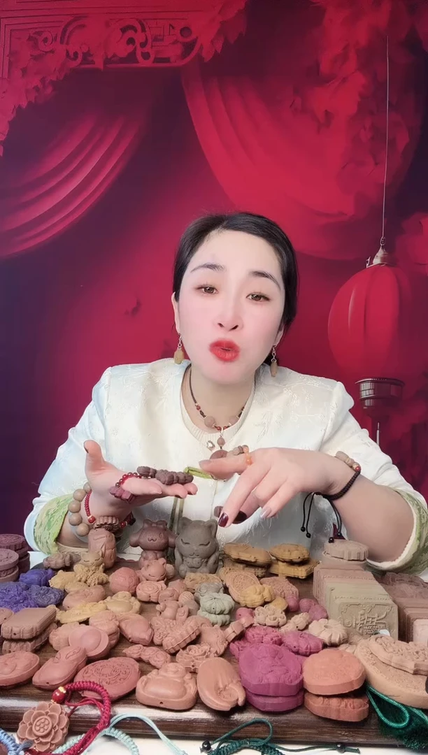 【闪购商品】泥塑瑕疵天木香花蝴蝶