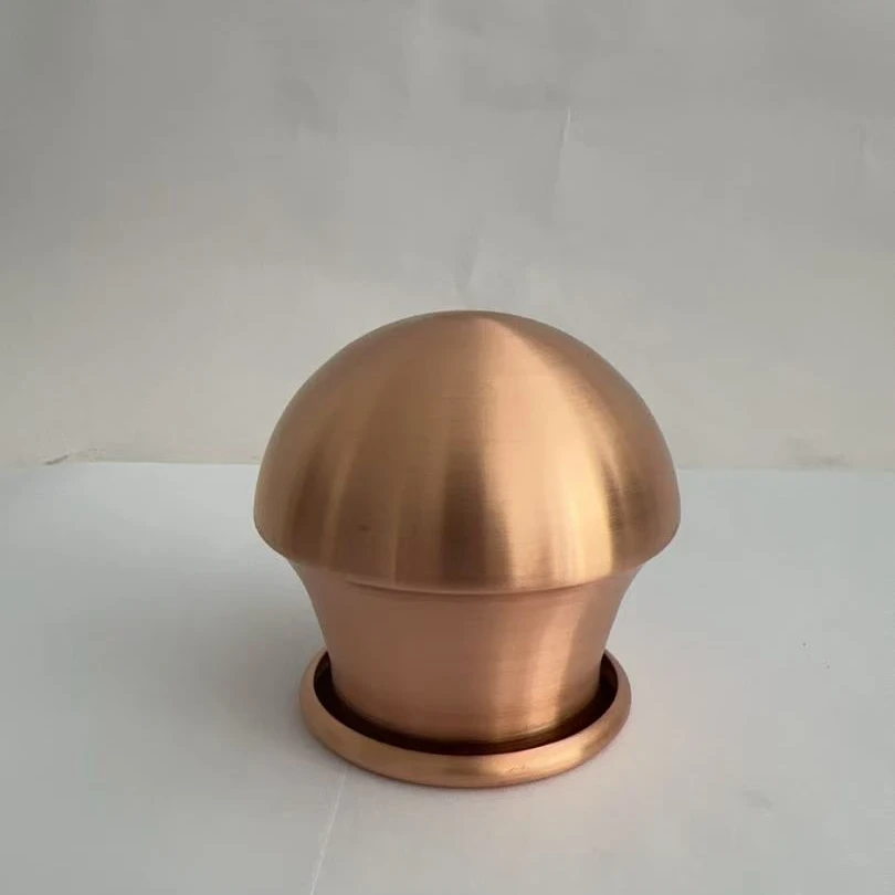 拔罐铜火罐中号口径7cm内蒙特色礼品推拿按摩开店纯紫铜节庆用品