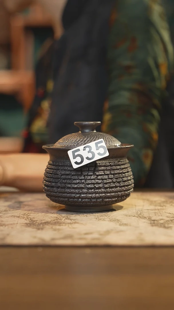手工茶器三***.霸王杯陶瓷茶具  盖碗535