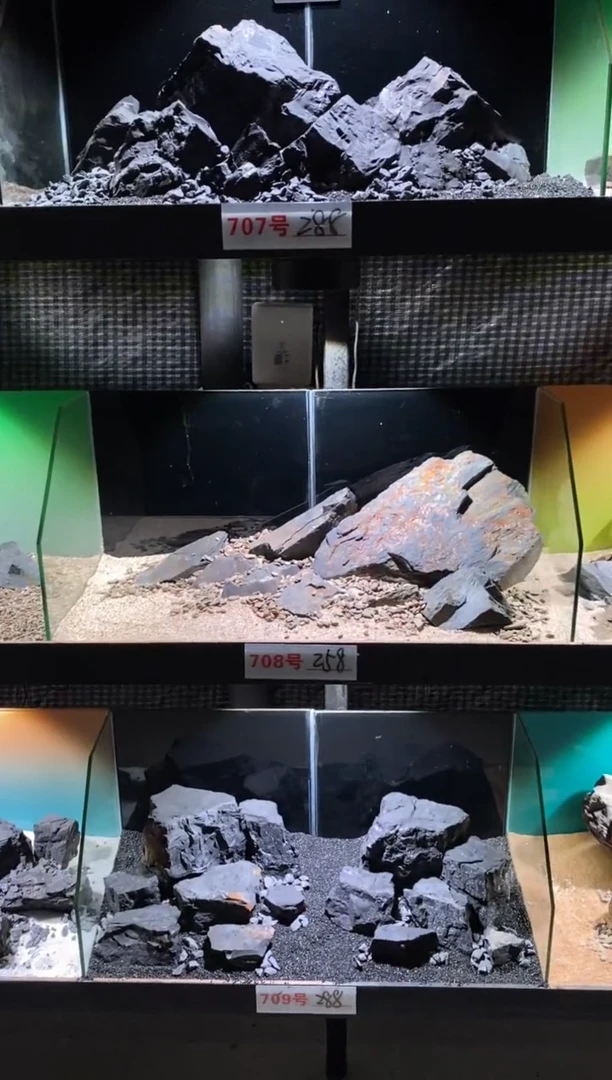 708号鱼缸造景（不含底砂）