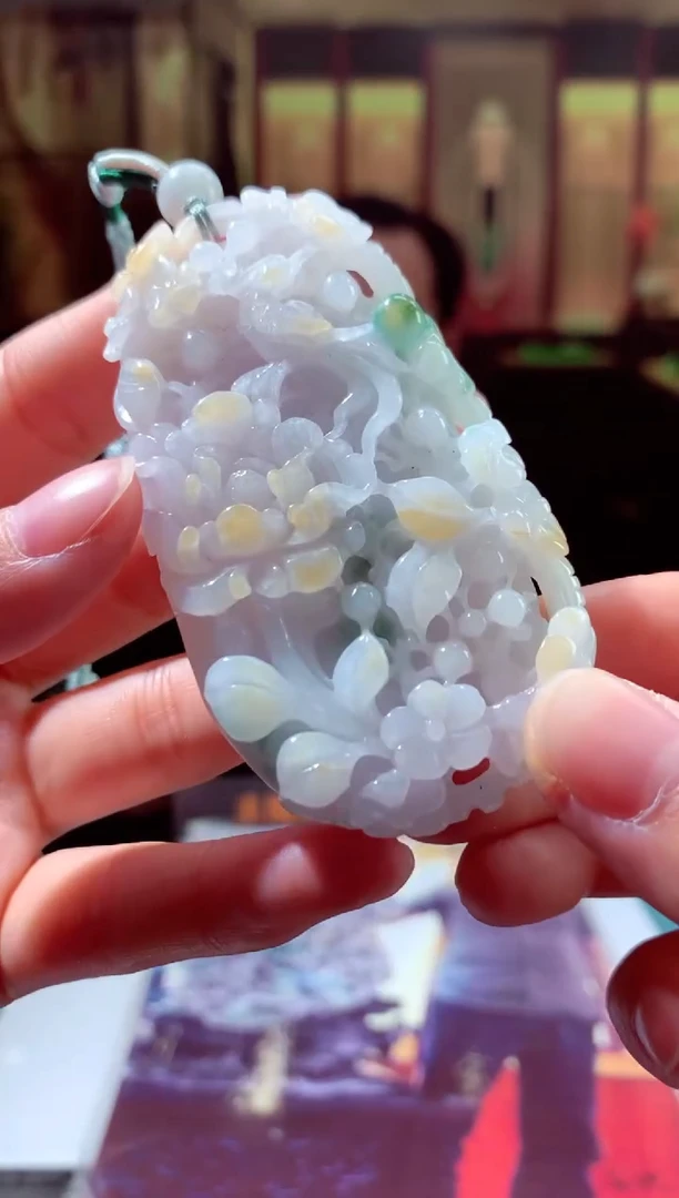 【闪购商品】定制翡翠未镶嵌天然A货翡翠（拍一发一）