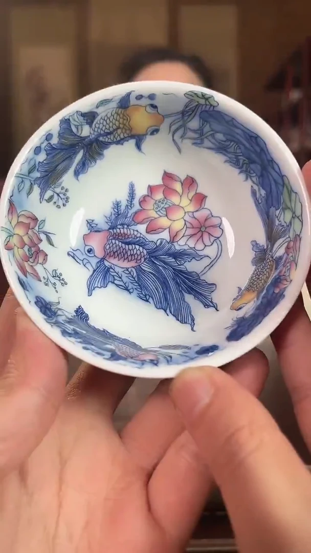 简约摆件景德镇陶瓷摆件Y617