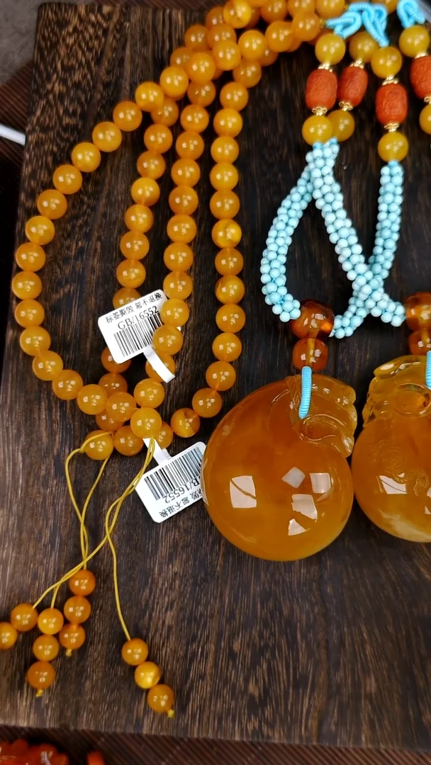 裸石琥珀未镶嵌多样性发货1，假一赔4