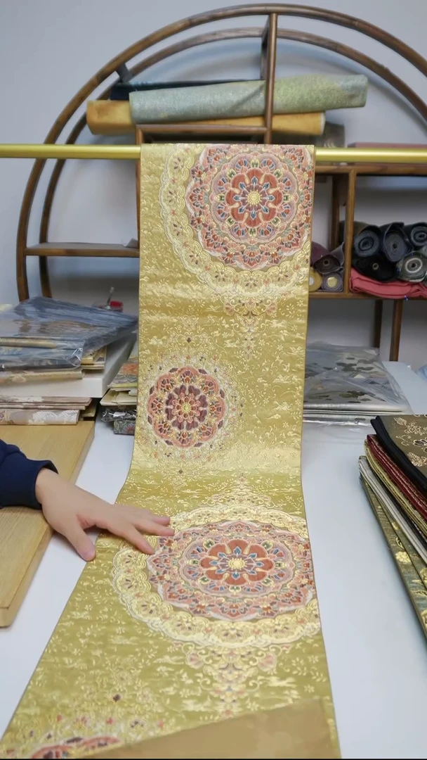 织绣77宝相花宝相花