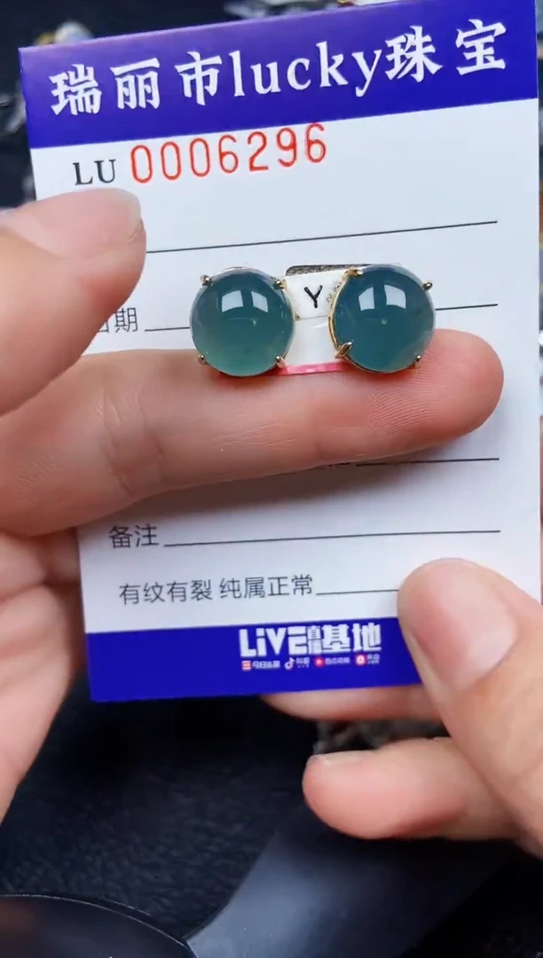 翡翠银S925镶嵌颈饰6296