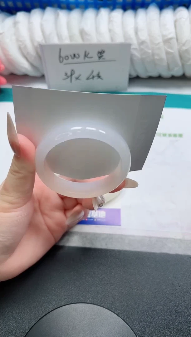 石英质玉手镯未镶嵌201-54.5