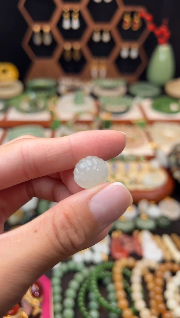 和田玉未镶嵌挂件福利配件