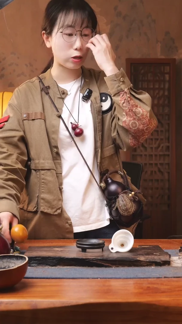 【闪购商品】215号精品大漆葫芦防腐防渗装水茶酒