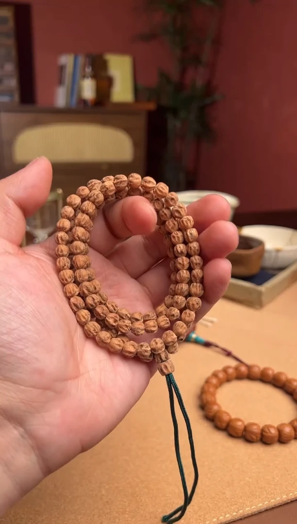 【闪购商品】柏香籽/百香籽手串021517