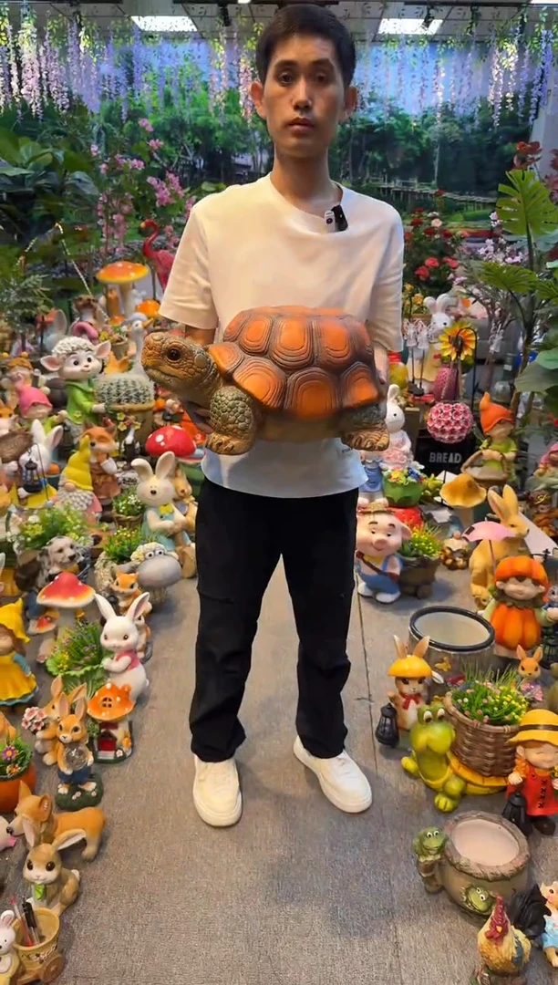 花园庭院摆件&00&