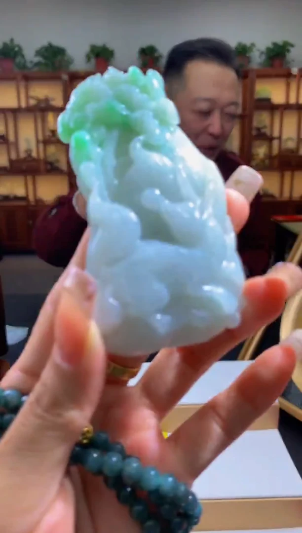 未镶嵌定制翡翠yfs翡翠23