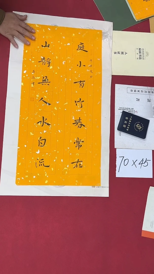 书法马亮老师书法作品