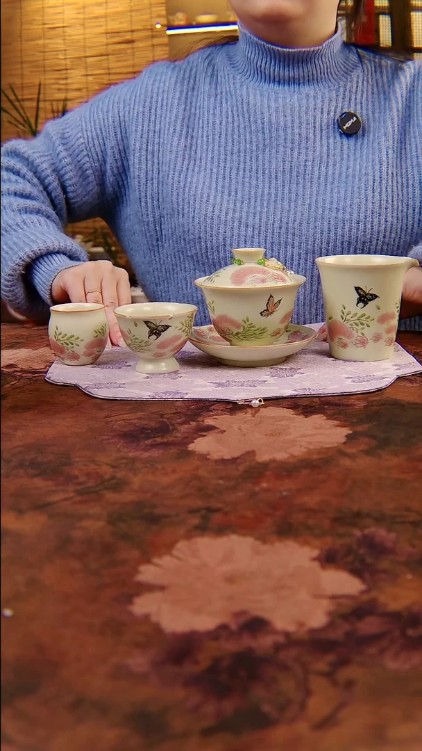 亘古文创茶具分享@