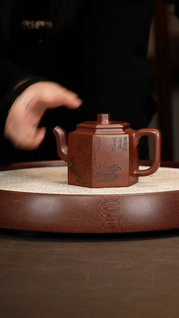 【沈遽华】玉柱 350c+竹杯+笔筒+墨宝+梅兰竹菊四条屏