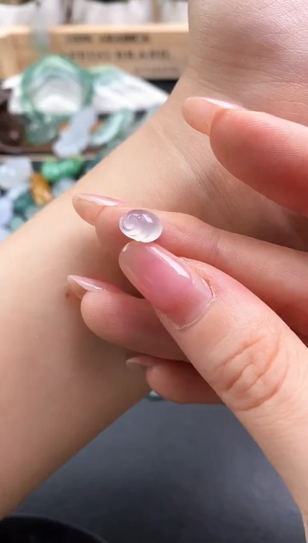 颈饰未镶嵌翡翠如意