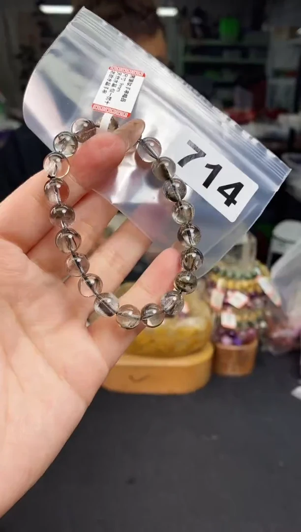 【闪购商品】水晶手串未镶嵌手串714