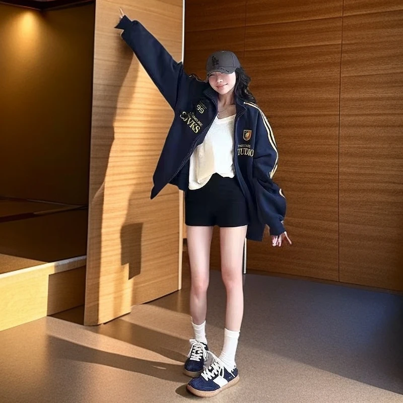 无运险【JIAXUPANG】慵懒风卫衣