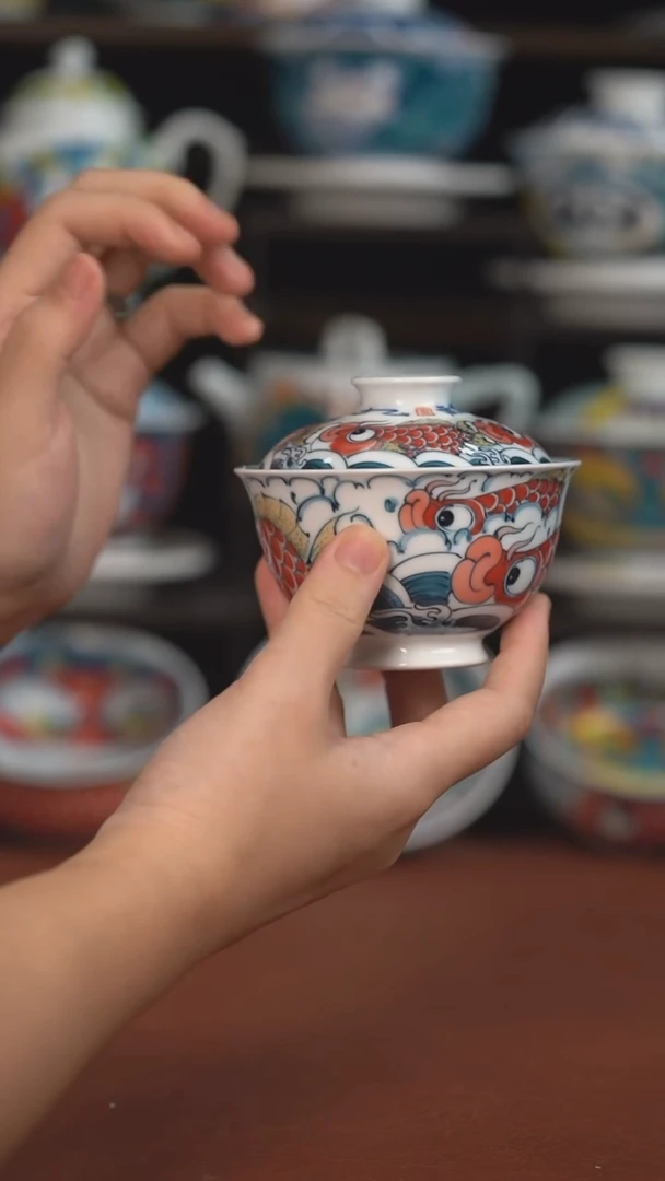 老师作品九鱼小二才盖碗（微瑕福利 ）