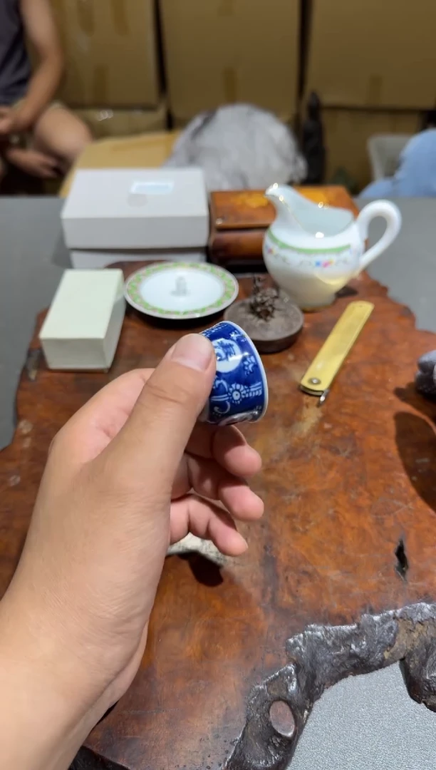 瓷片小四孤品收藏中古品01