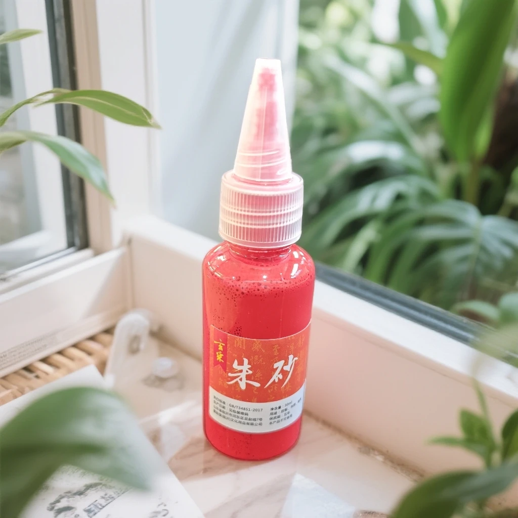 玄彩“朱砂墨”30克一瓶
