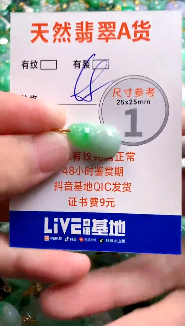 颈饰未镶嵌翡翠26100698