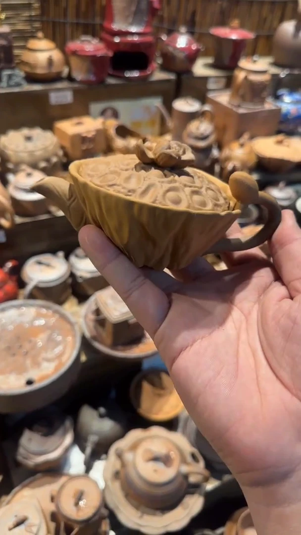 陶器由心造老岩泥优选茶器