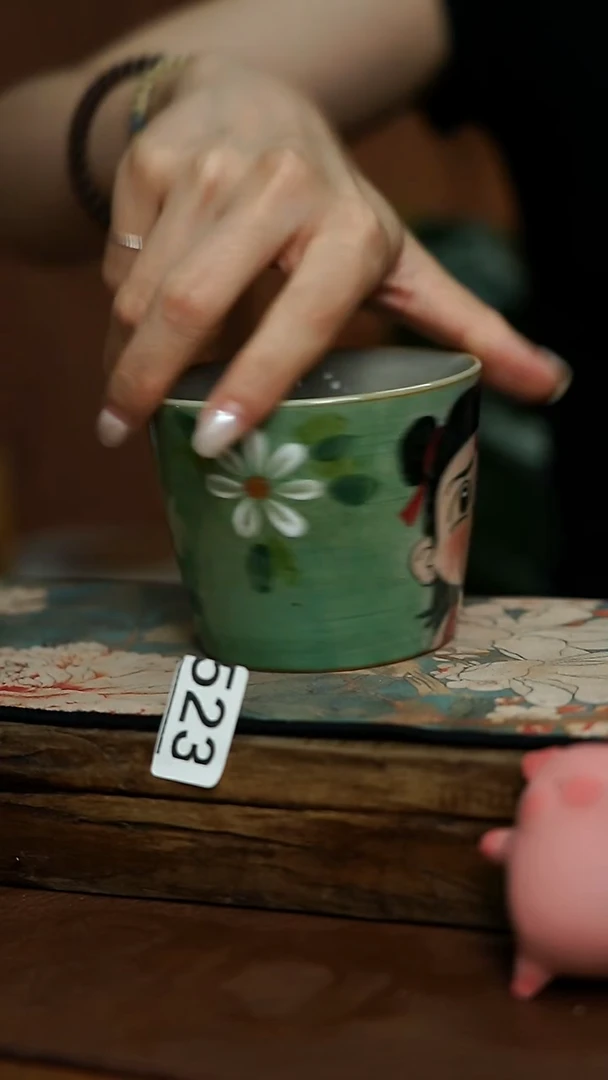 可爱小哪吒 猪口杯