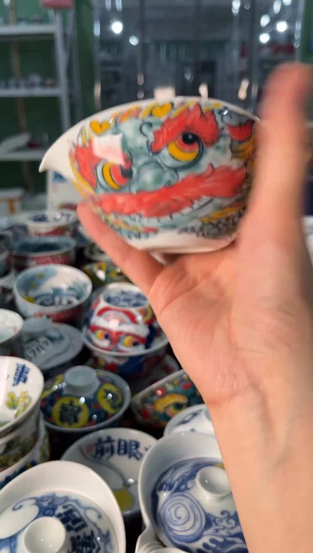 陶瓷昨明景德镇陶瓷：公道杯