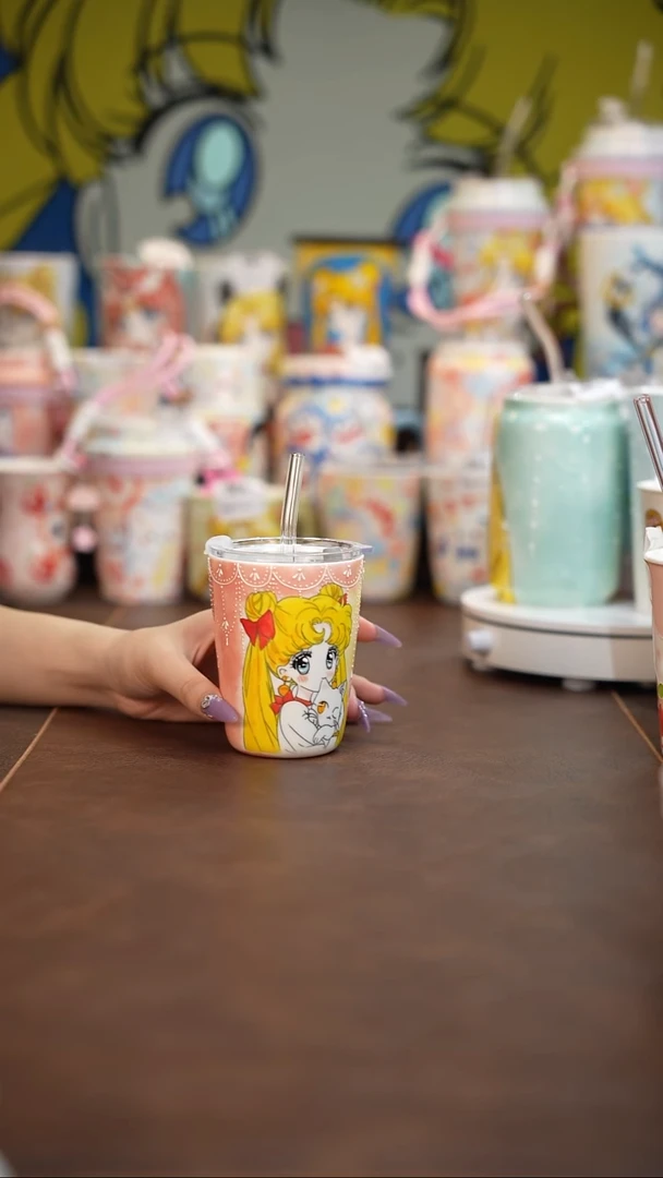 动漫卡通创意杯杯