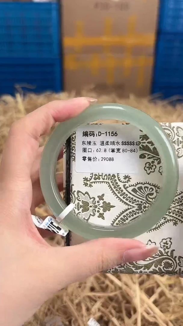 未镶嵌手镯石英质玉D-1156