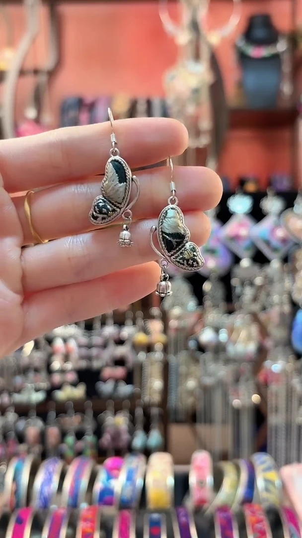 织绣 云织谣民族风精美饰品   247