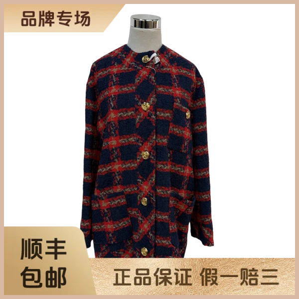 妃鱼/古驰/锦纶/外套/95新/沐九25