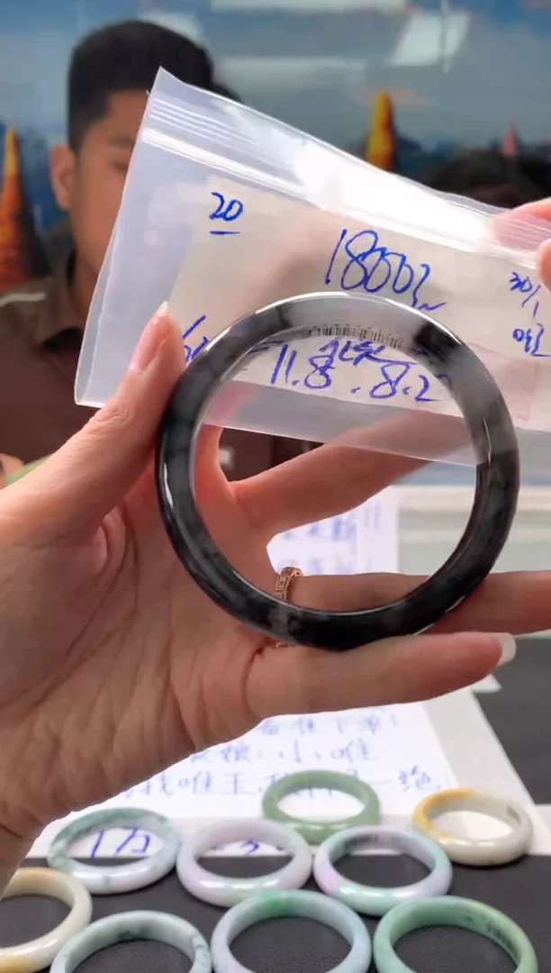 【闪购商品】翡翠手镯未镶嵌翡翠手镯 下单联系小耳机#20