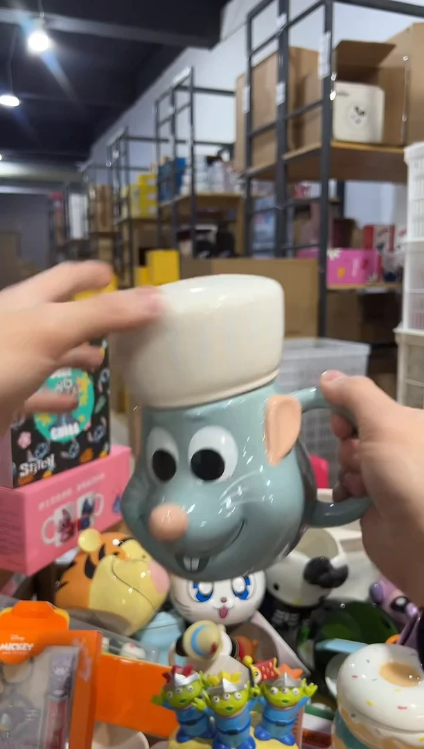 【闪购商品】杯料理鼠王带盖杯