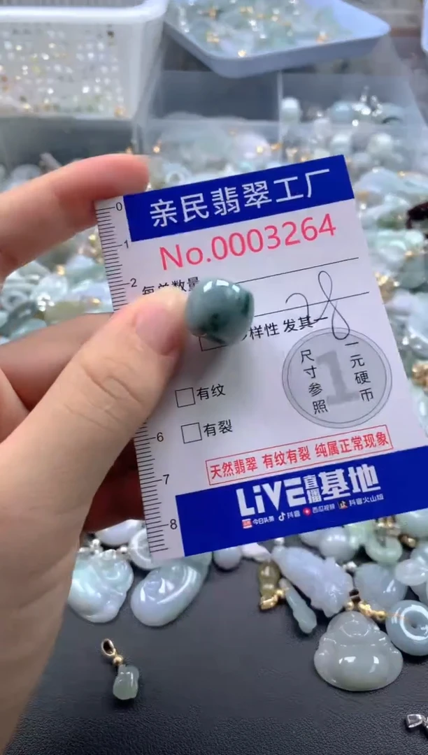 颈饰未镶嵌翡翠3264