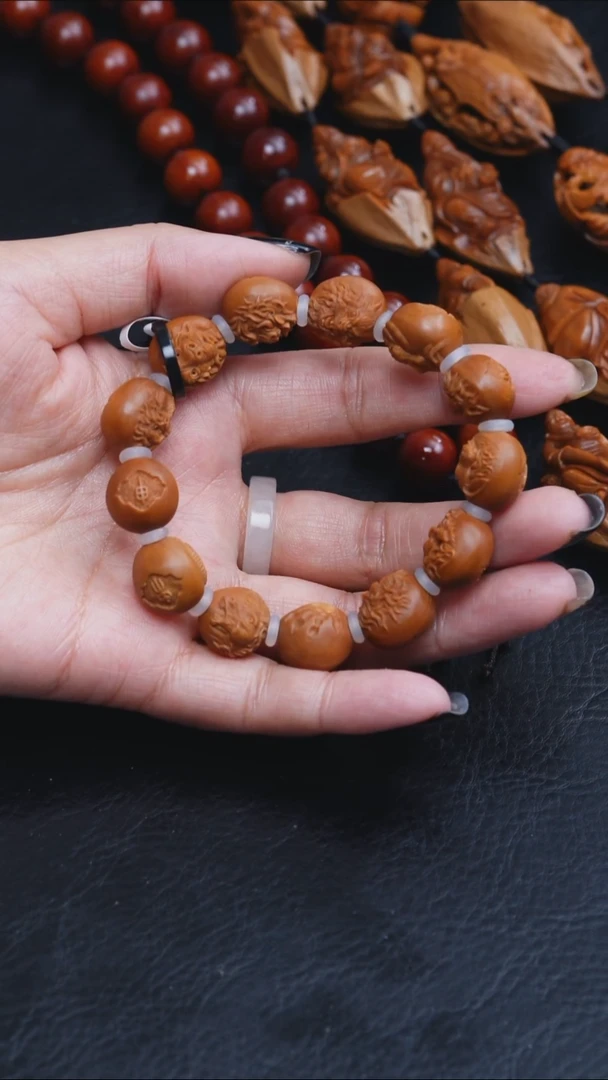 吊坠橄榄核1.4十二生肖