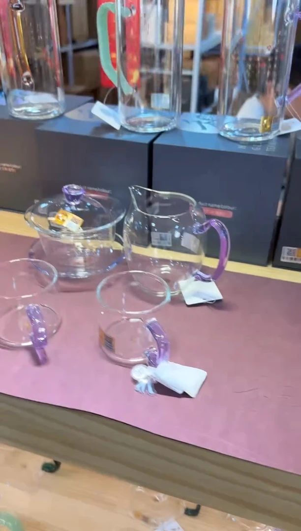 【闪购商品】禾器禅语浅紫+珑然+清禾浅紫+禾器茶席