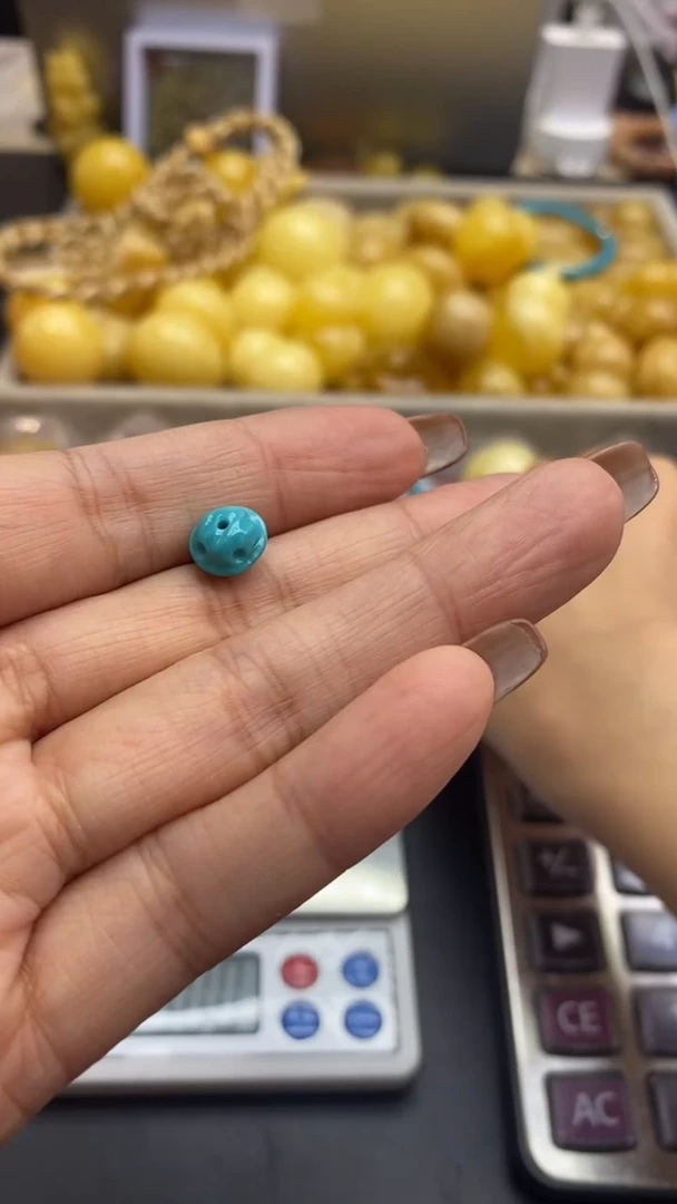 琥珀未镶嵌珠宝奇石诗***啦878