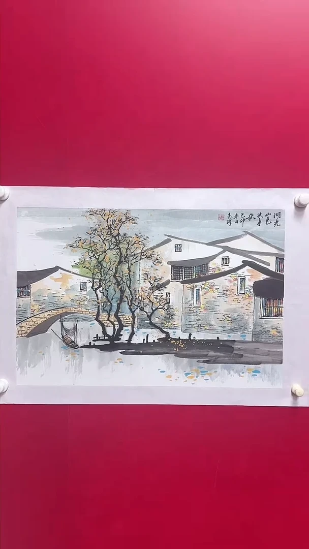 国画张先泽-山水15