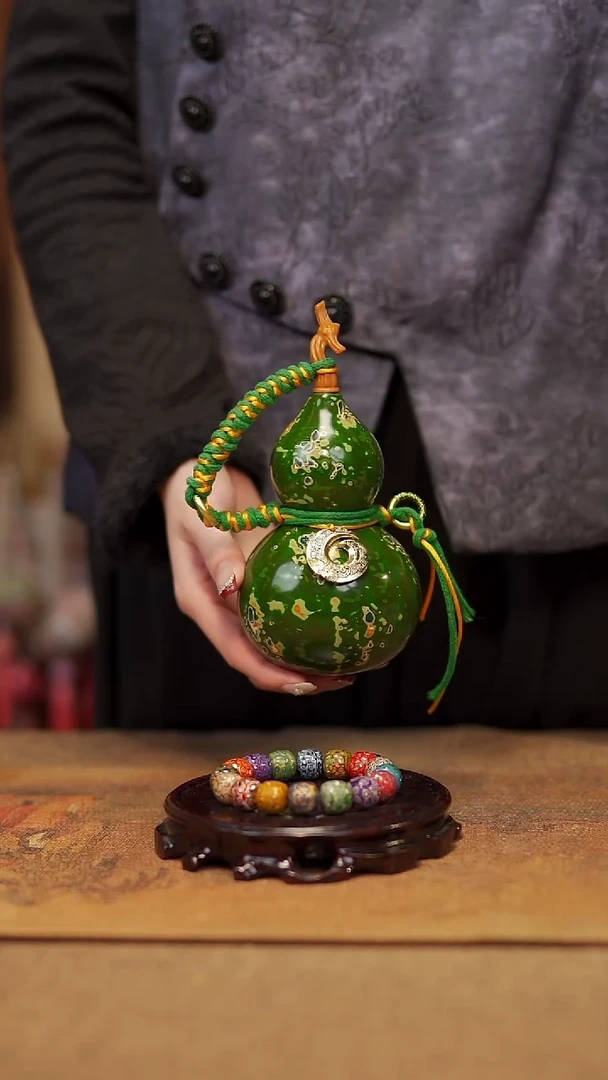【闪购商品】515宴禾堂漆艺酒葫芦218