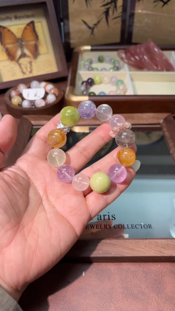 未镶嵌手串水晶1