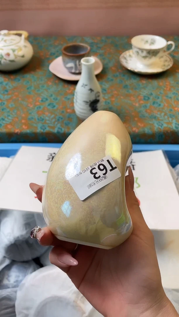 瓷片蓝****️瓷器瓷器T63