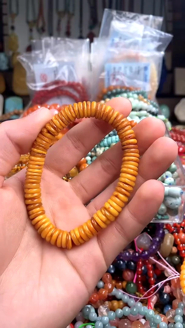 【闪购商品】琥珀裸石未镶嵌(一物一件)138035