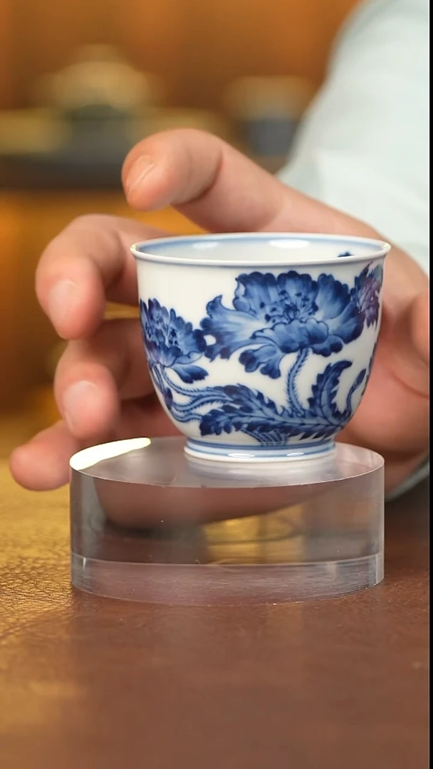 景德镇手工手绘杯