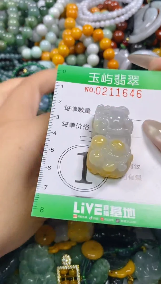 颈饰未镶嵌翡翠陈*闪购0211646