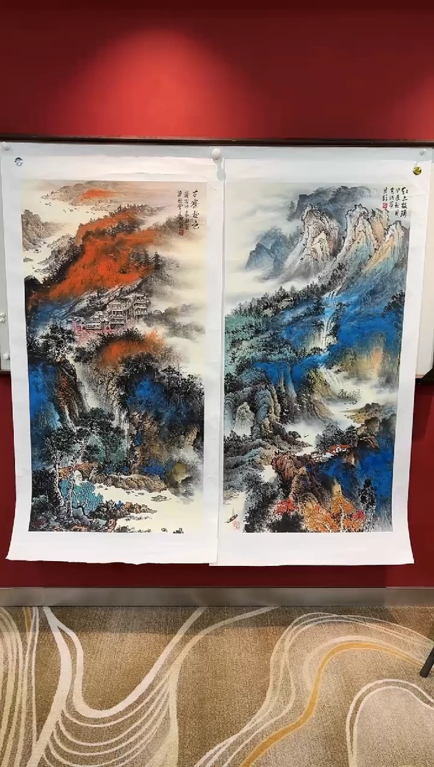 国画李克成 国画展览专场