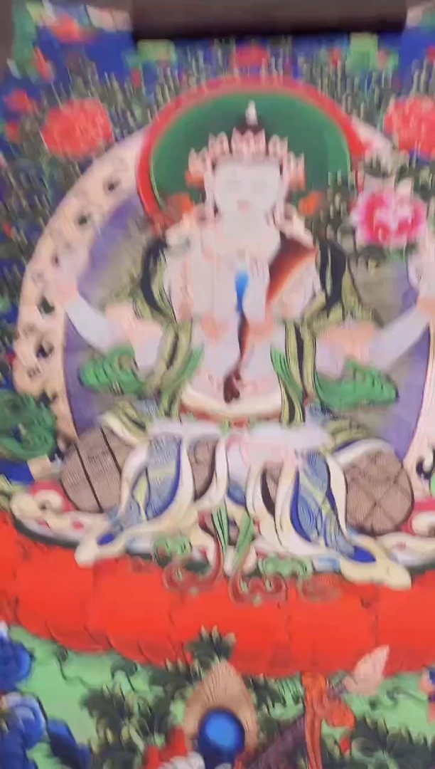 卷轴画唐卡16054